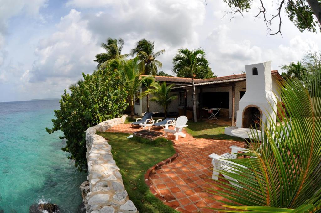 Sun Reef Village on Sea Willemstad Kamer foto